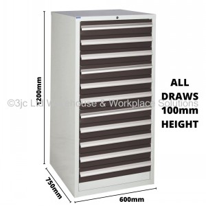 Euroslide Storage Cabinet Drawer 1200mm